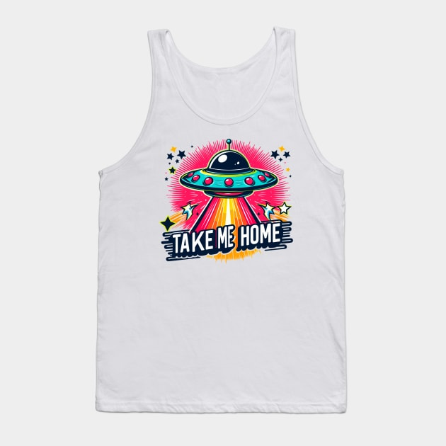 Take Me Home Tank Top by Vehicles-Art